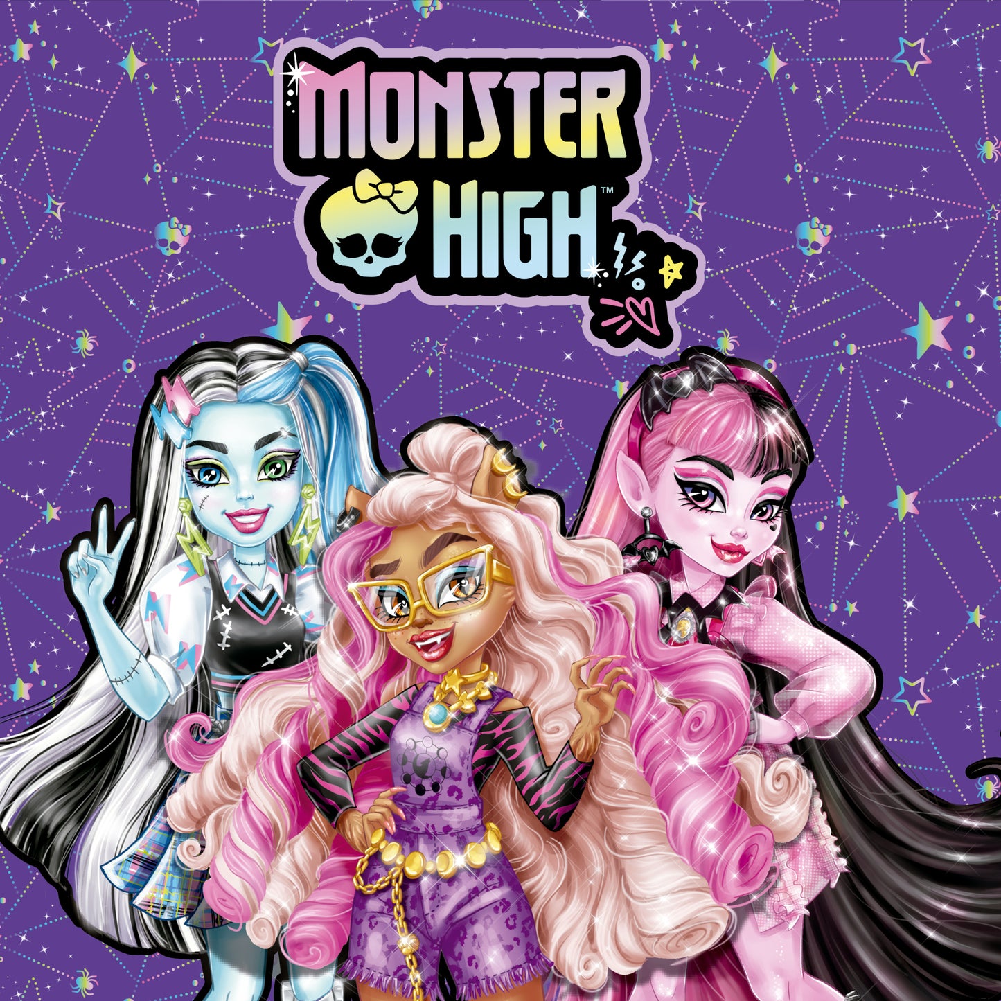 Anila's Monster High Party Pack for 8 people - Anilas UK