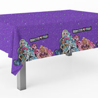 Monster High Party Plastic Table Cover