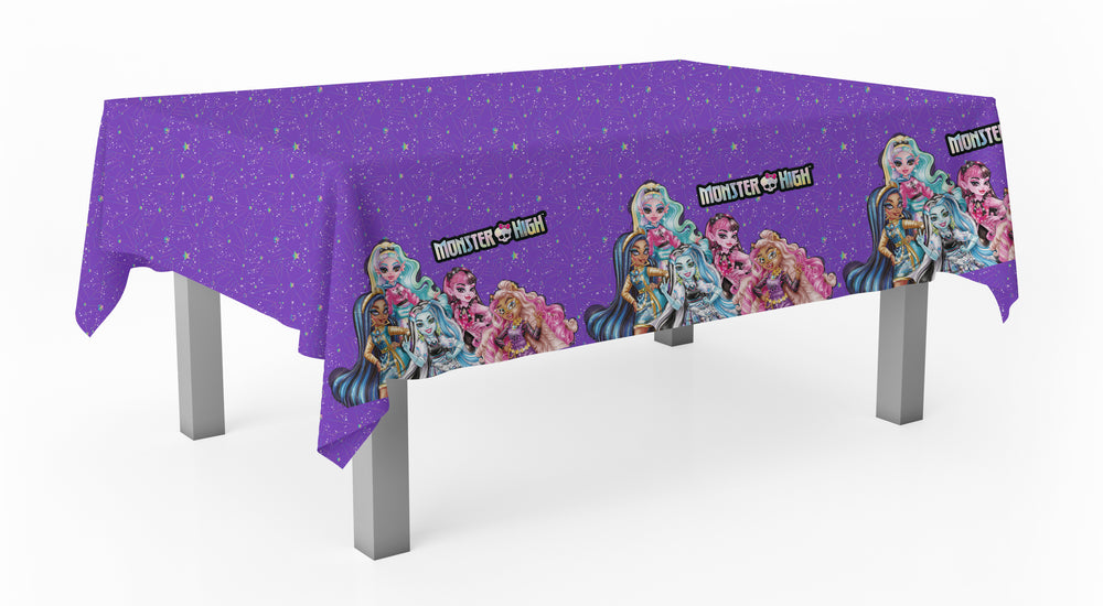 Monster High Party Plastic Table Cover