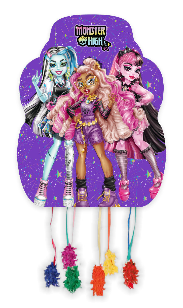 Monster High Party Pinata - Anilas UK