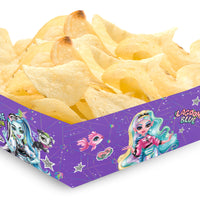 Monster High Party Paper Snack Trays (Pack of 12)