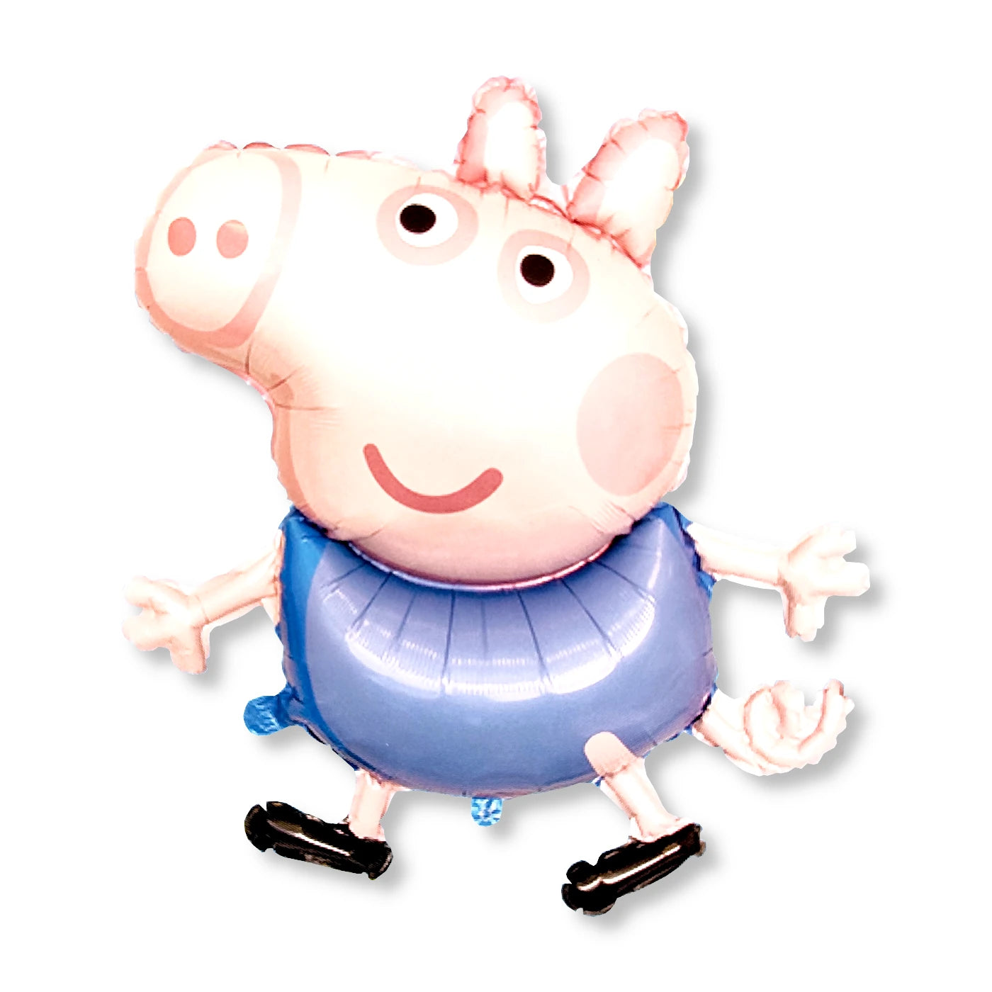 George Pig Supershape Foil Balloon (87 x 70 cm) - Anilas UK