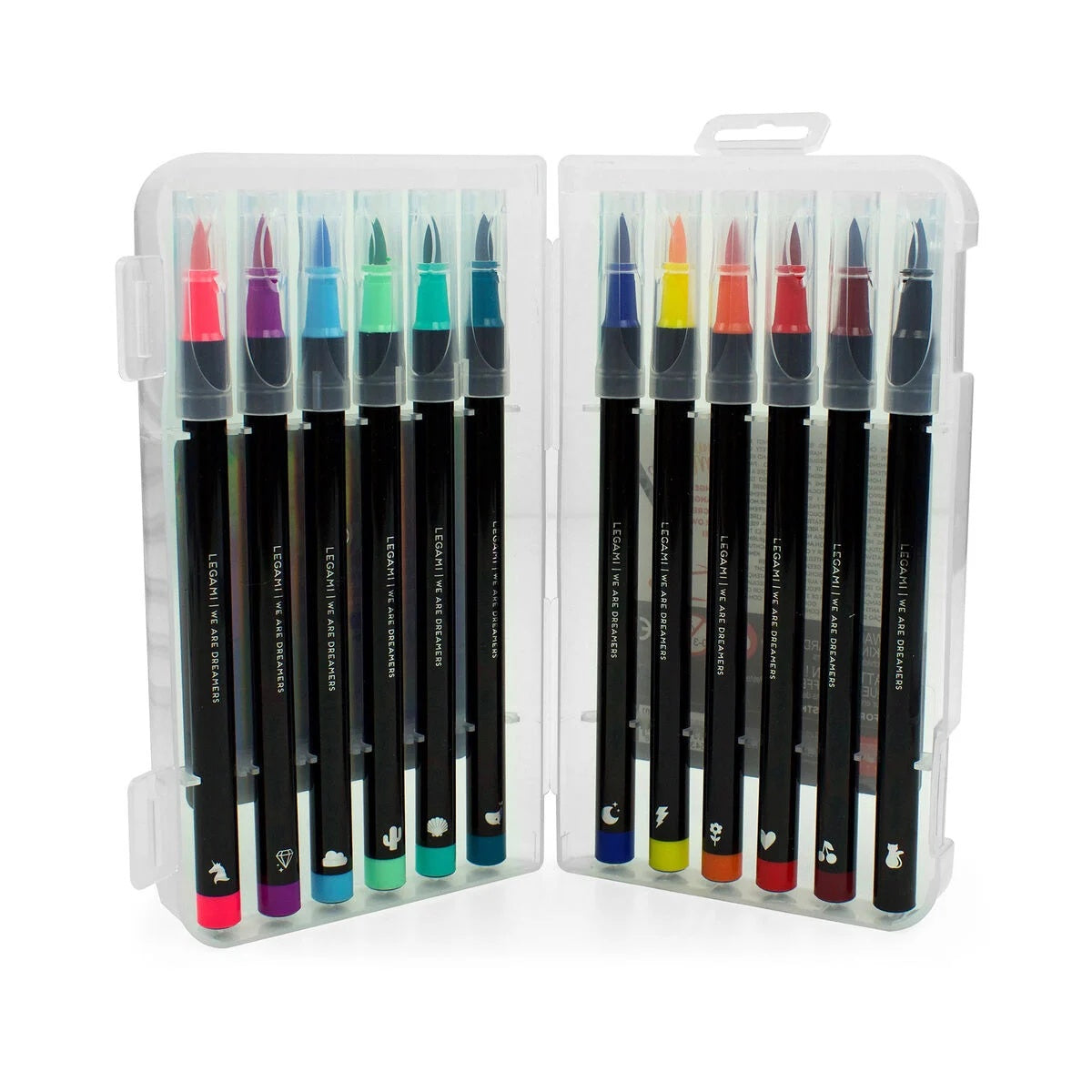 Brush Markers (Pack of 12) - Anilas UK