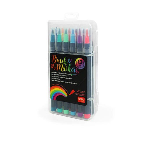 Brush Markers (Pack of 12) - Anilas UK