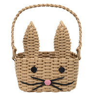 Recycled Paper Bunny Shaped Basket - Anilas UK
