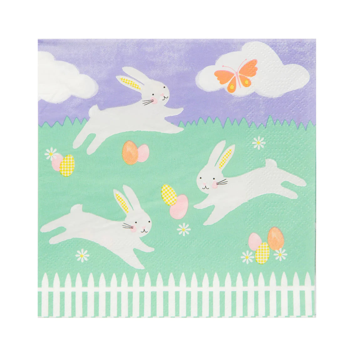 Easter Bunny Napkins (Pack of 20) - Anilas UK