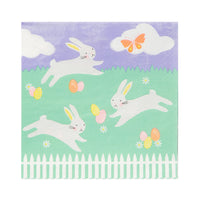 
              Easter Bunny Napkins (Pack of 20) - Anilas UK
            