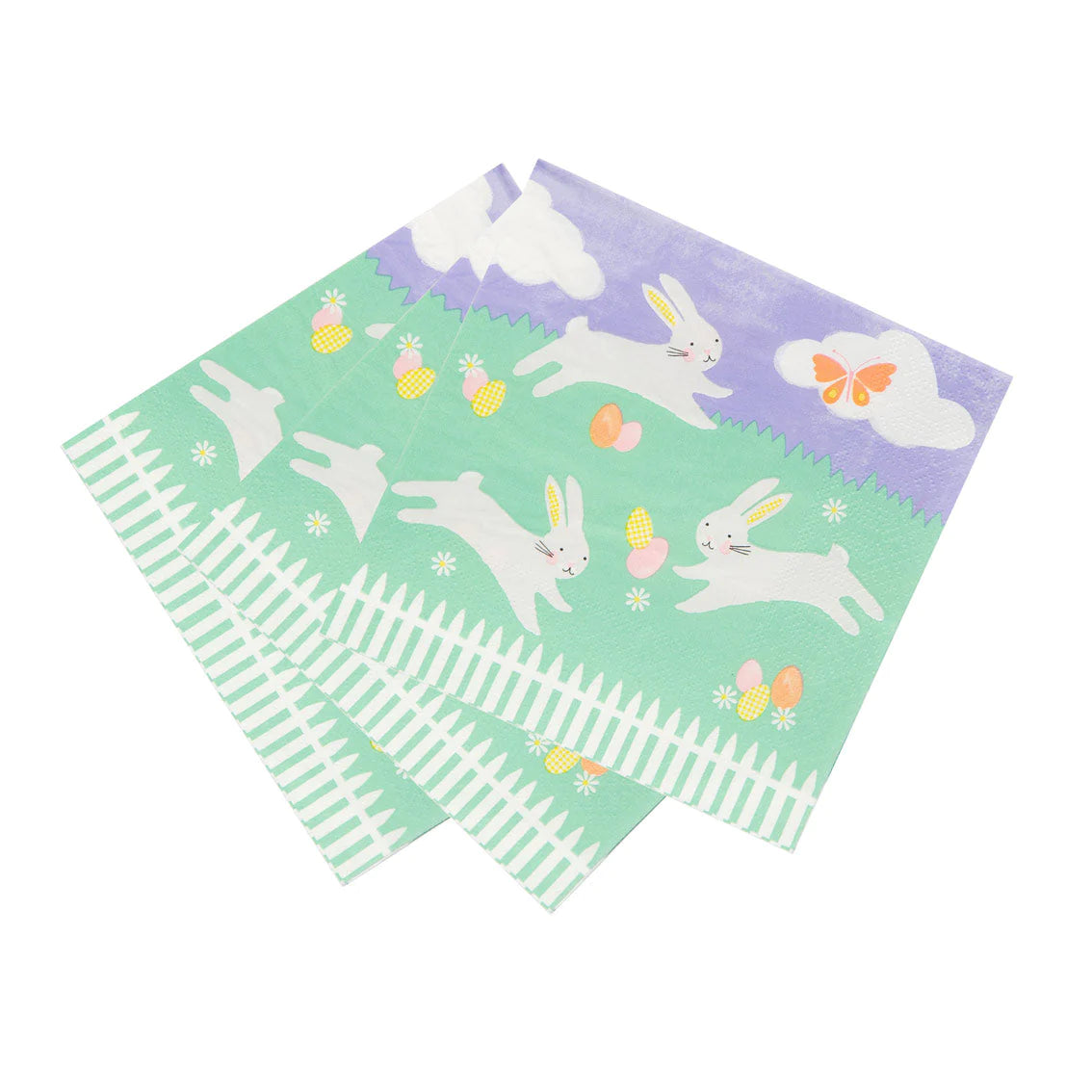 Easter Bunny Napkins (Pack of 20) - Anilas UK