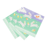 
              Easter Bunny Napkins (Pack of 20) - Anilas UK
            