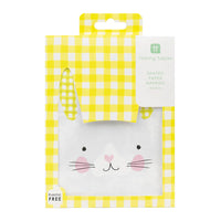 
              Bunny Shaped Paper Napkins (Pack of 20) - Anilas UK
            