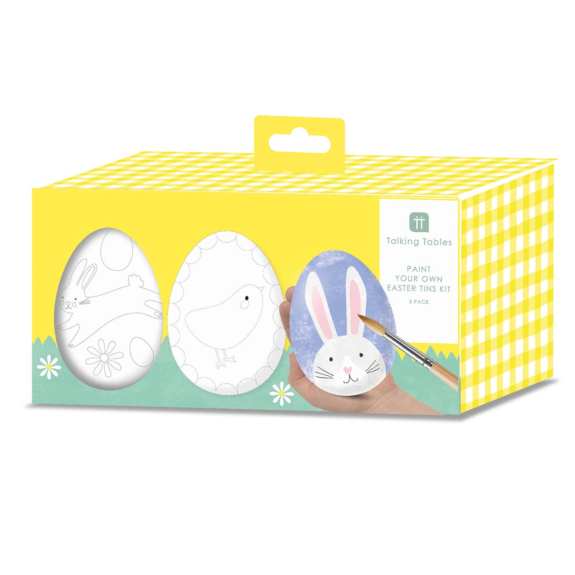 Paint Your Own Easter Egg Tins Kit - Anilas UK