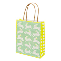 Green Bunny Treat Bag (Pack of 8) - Anilas UK