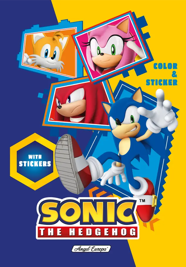 Sonic Colour and Sticker - Anilas UK