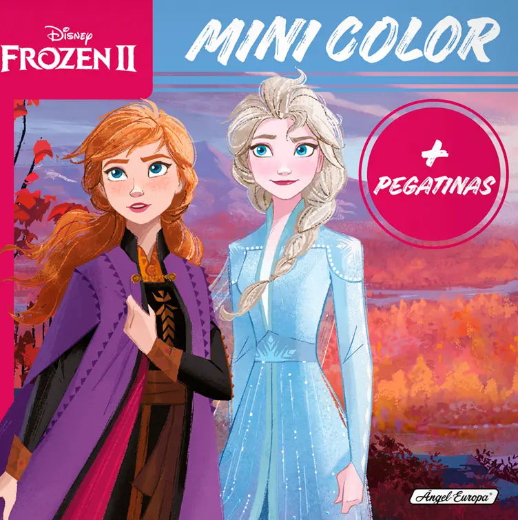 Disney Frozen Colouring Book with Stickers 12 pages - Anilas UK