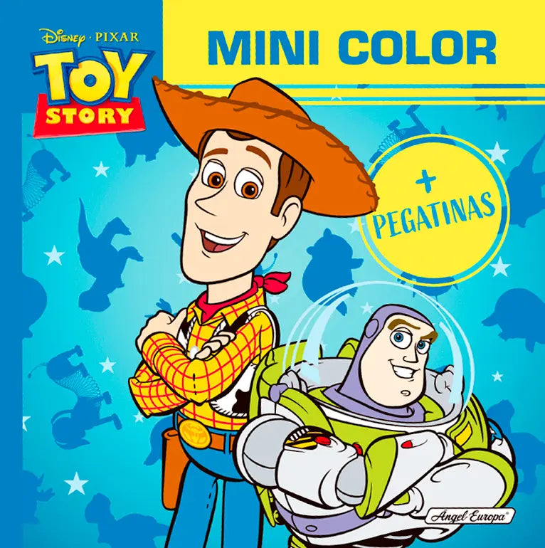 Disney Toy Story Colouring Book with Stickers 12 pages - Anilas UK