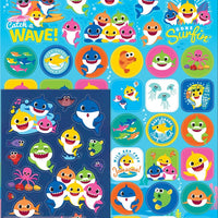 Baby Shark Mega Sticker Pack - Anilas UK