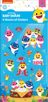 
              Baby Shark Party Sticker Pack - Anilas UK
            