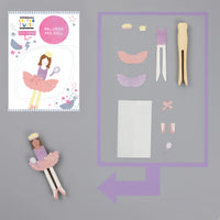 
              Make Your Own Ballerina Peg Doll
            