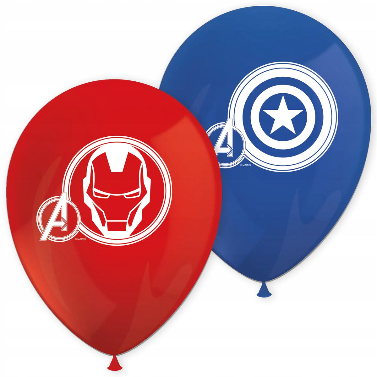 Avengers Birthday Party Balloons (Pack of 8)