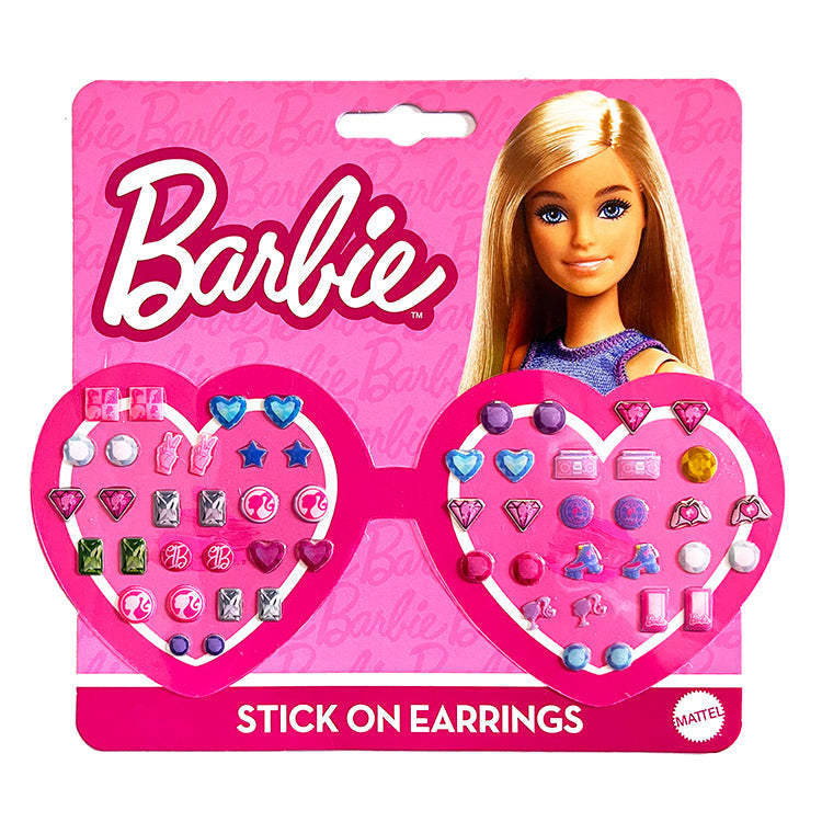 Barbie Stick on Earrings - Anilas UK