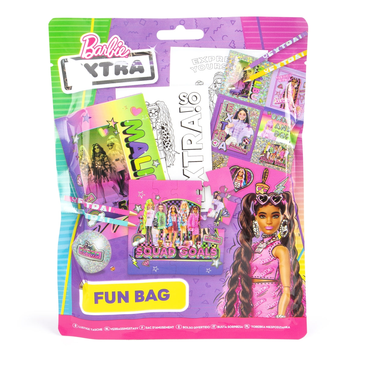Barbie Fun Bag – Activity Pack for Kids