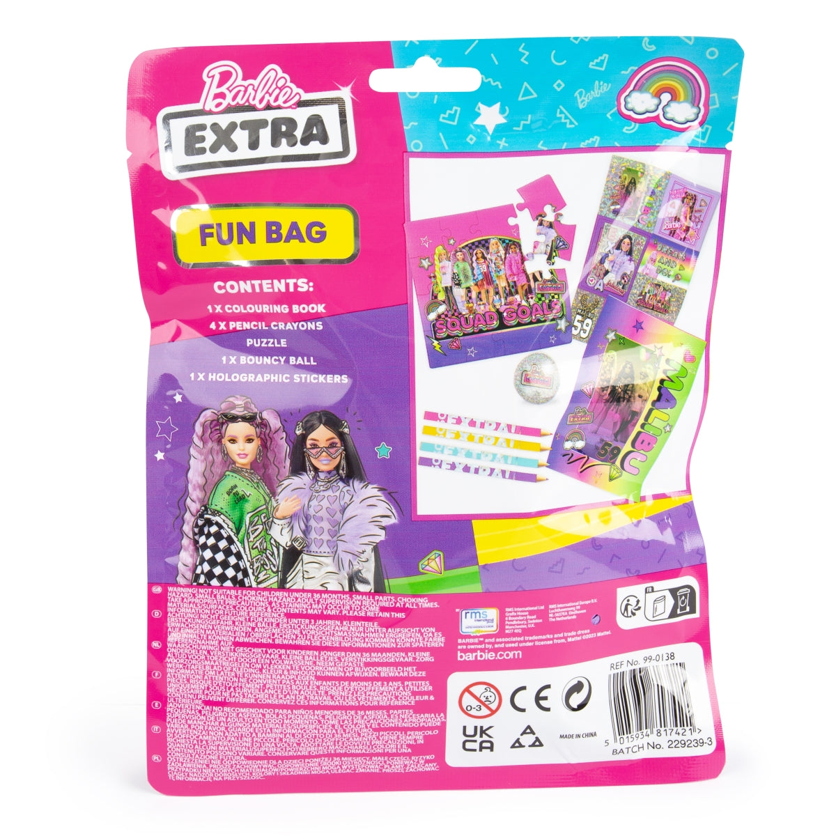 Barbie Fun Bag – Activity Pack for Kids