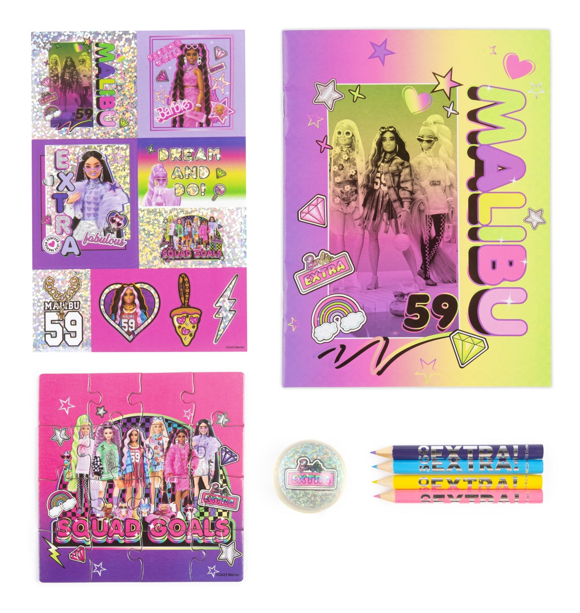 Barbie Fun Bag – Activity Pack for Kids