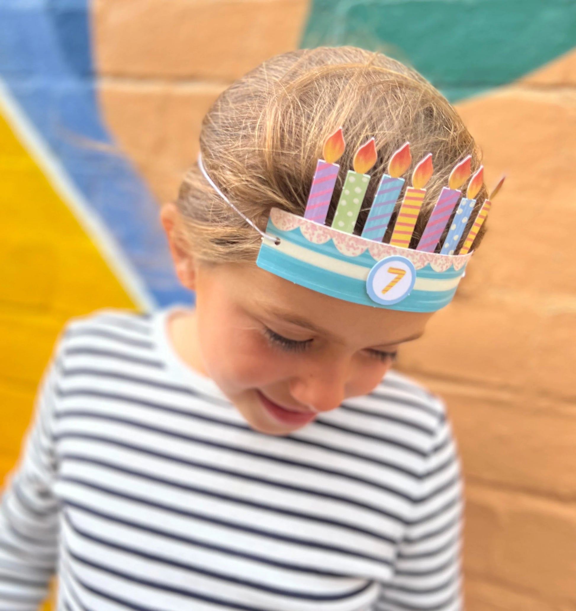 Make Your Own Birthday Crown Kit - Anilas UK
