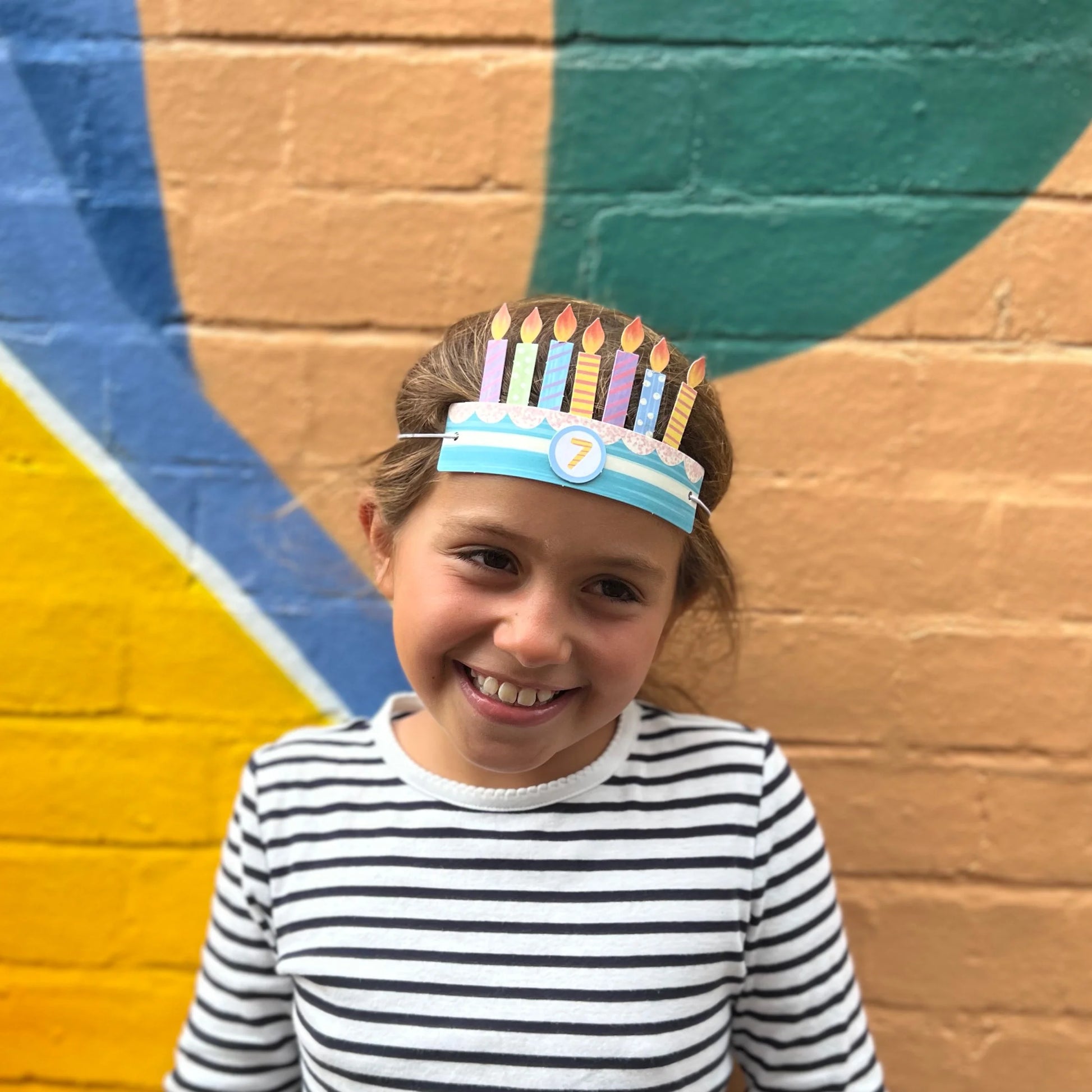 Make Your Own Birthday Crown Kit - Anilas UK