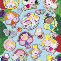 Ben & Holly Reusable Foiled Stickers