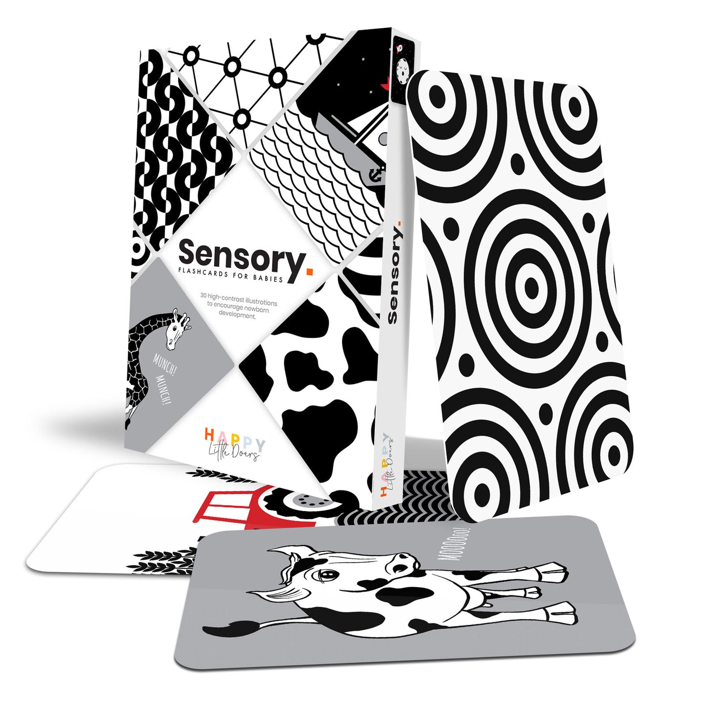 Sensory Flashcards - Anilas UK