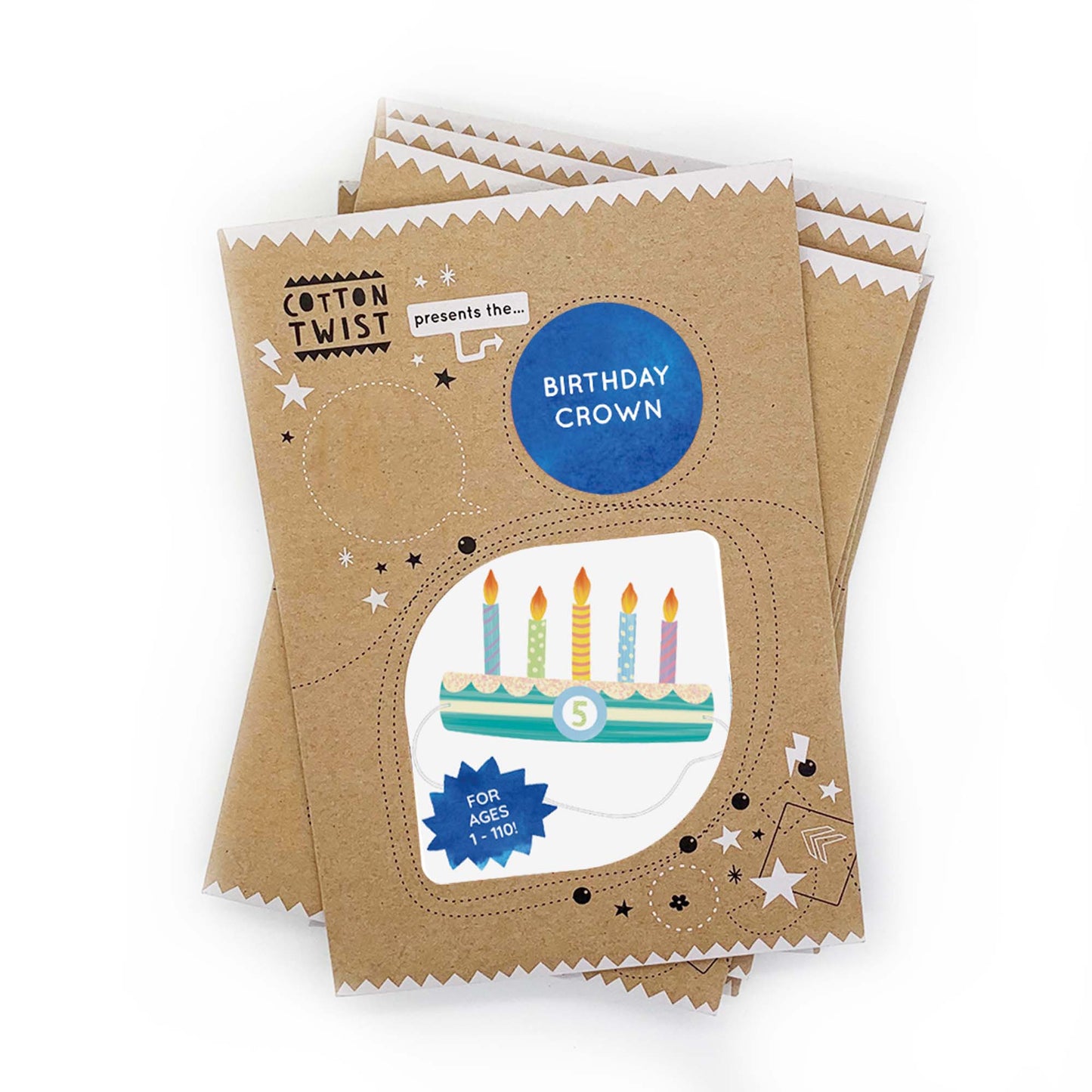 Make Your Own Birthday Crown Kit - Anilas UK