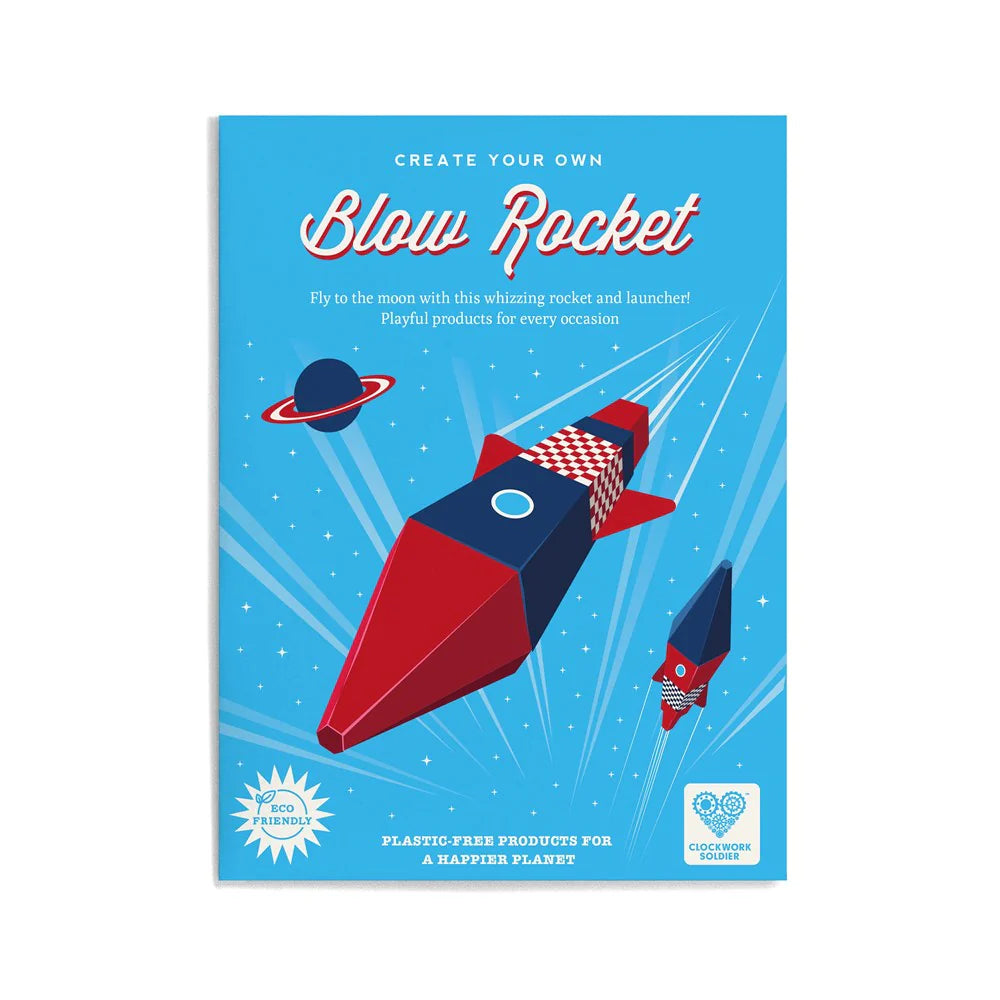 Clockwork Soldier's Create Your Own Blow Rocket - Anilas UK