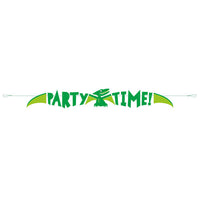 
              5ft Dinosaur 5ft Birthday Party Banner Blue & Green - Anilas UK
            
