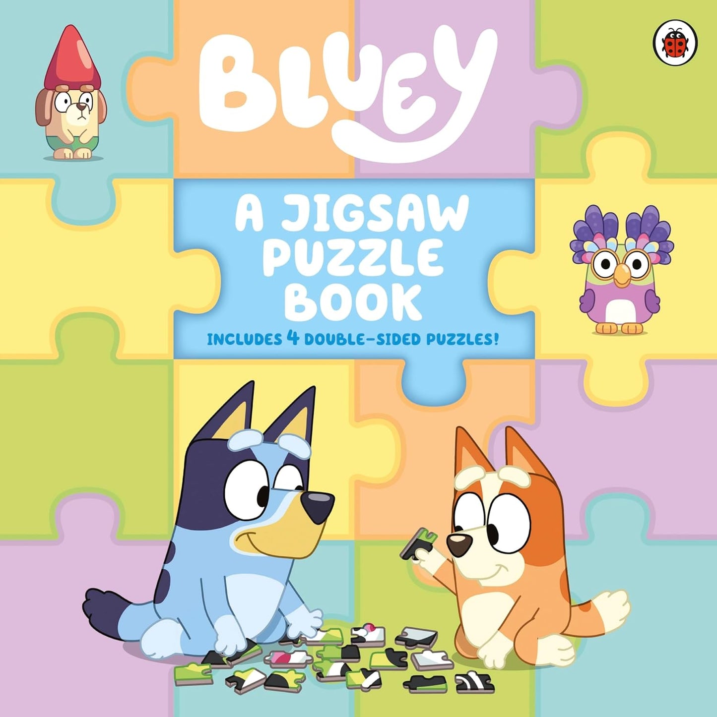 Bluey A Jigsaw Puzzle Book - Anilas UK