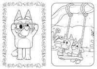 
              Bluey Fun and Games Colouring Book - Anilas UK
            