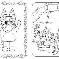 Bluey Fun and Games Colouring Book - Anilas UK