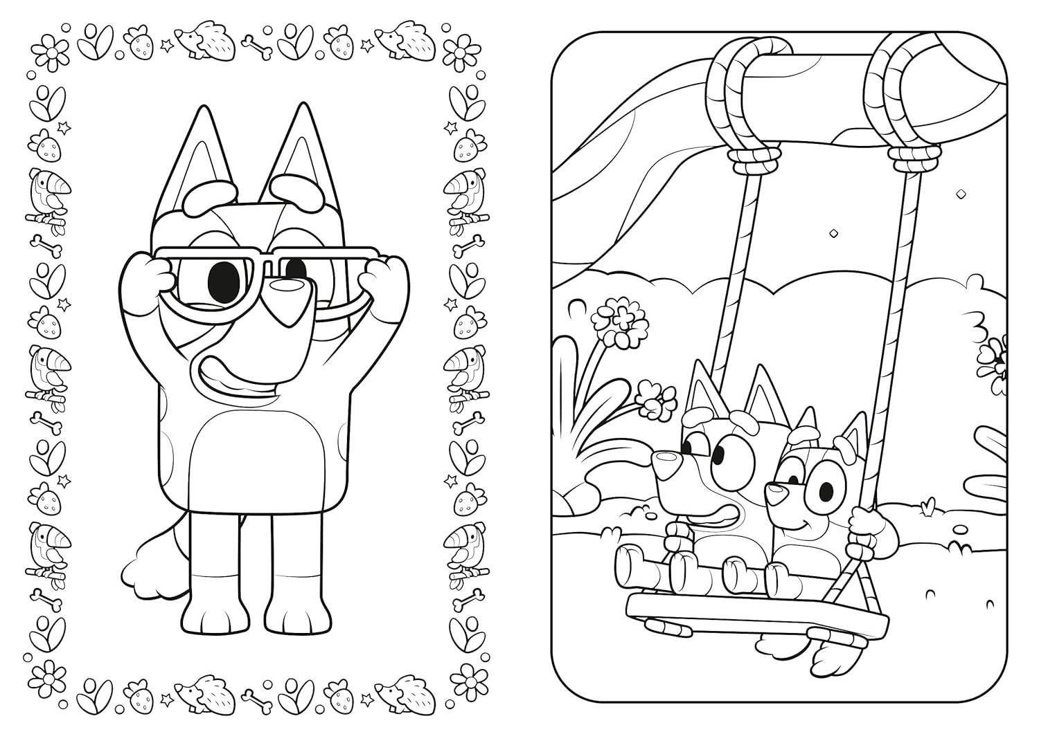 Bluey Fun And Games Colouring Book Anilas UK bluey-fun-and-games-colouring-book-anilas-uk