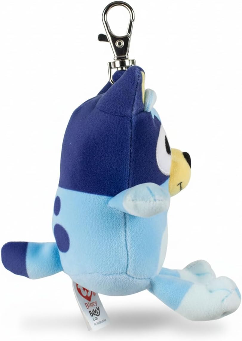 TY Beanie Babies Key Clips Bluey - Anilas UK
