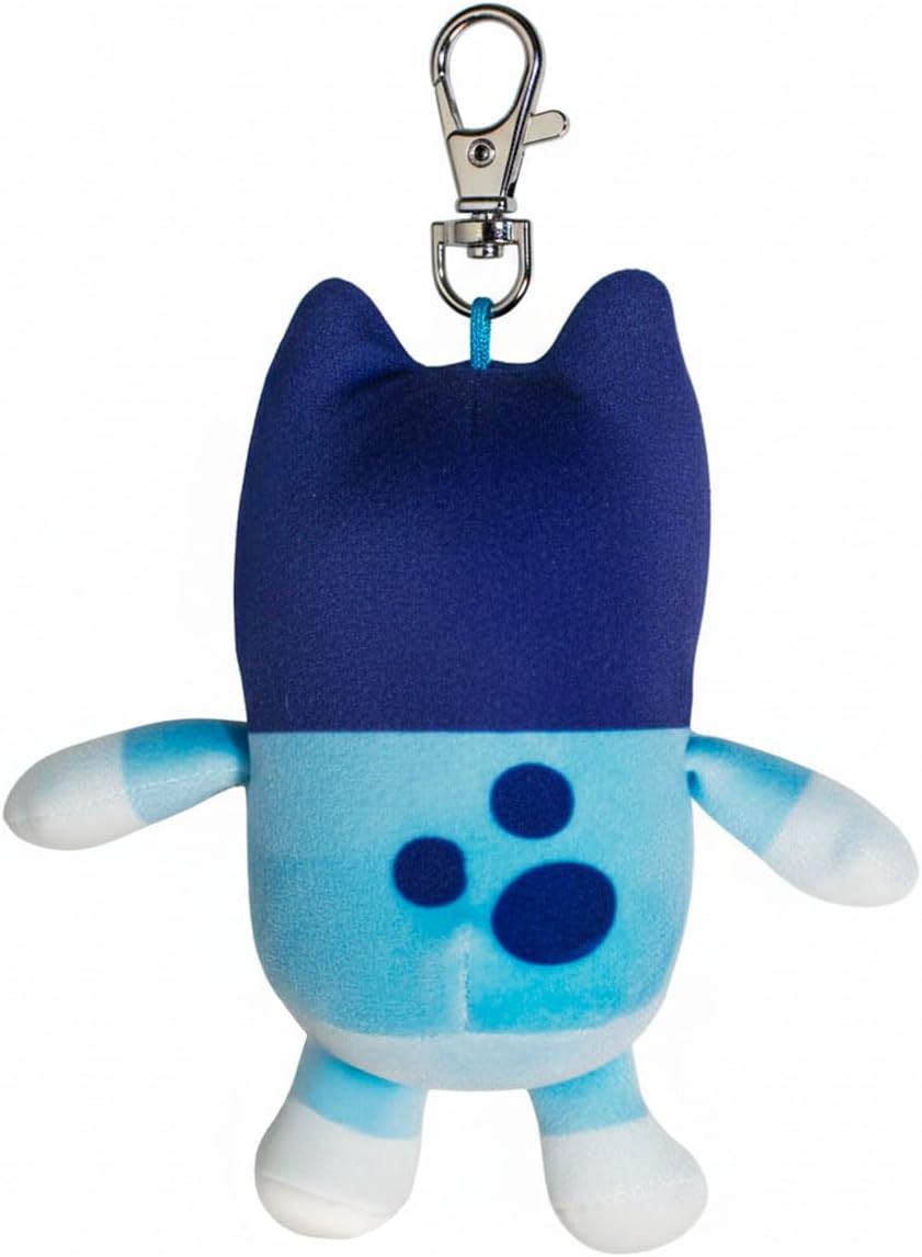TY Beanie Babies Key Clips Bluey - Anilas UK