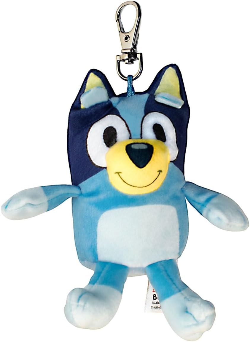 TY Beanie Babies Key Clips Bluey - Anilas UK