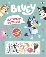 
              Bluey: Let's Play Outside? Magnet Book - Anilas UK
            