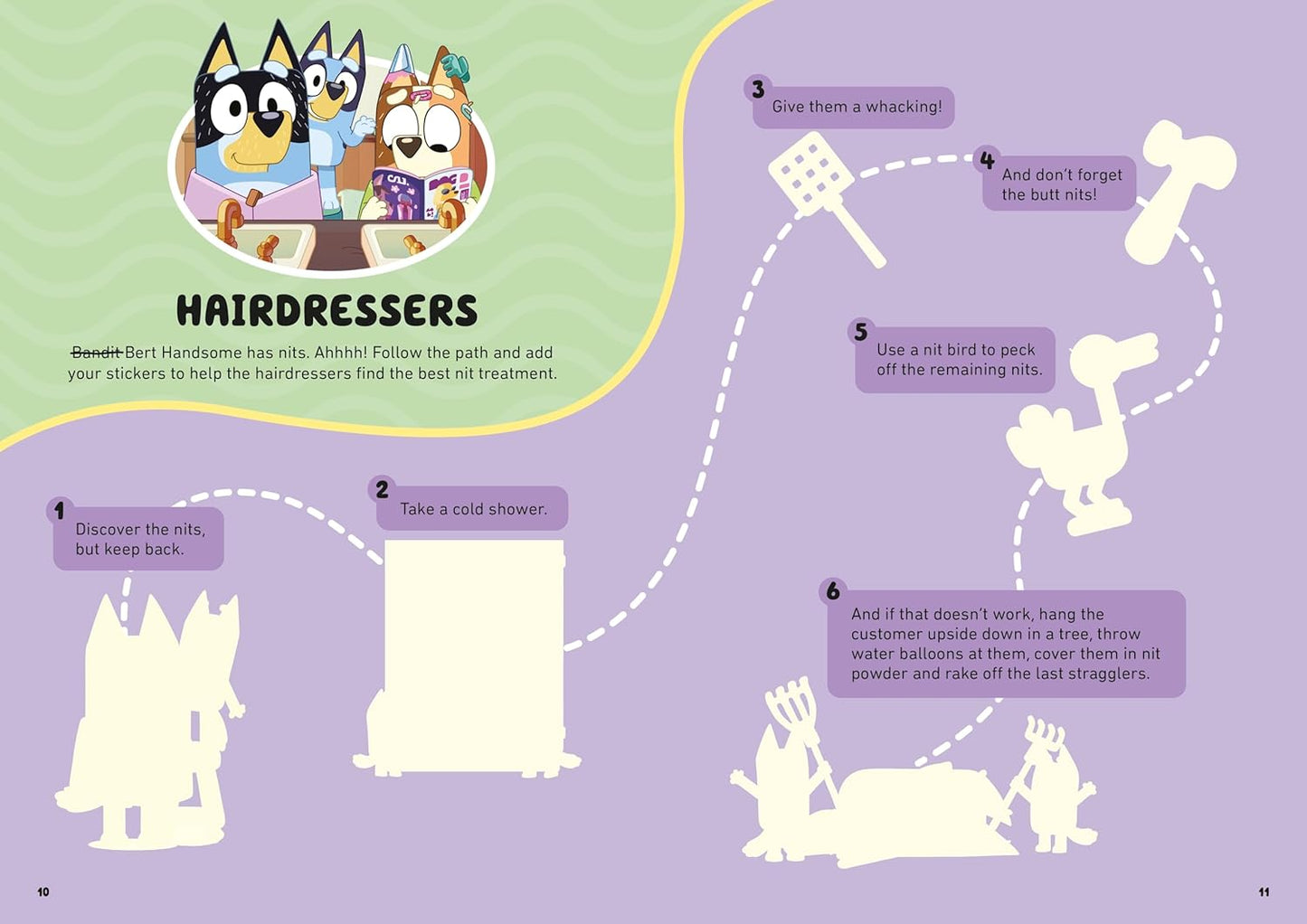 Bluey: Super Stickers An Activity Book - Anilas UK