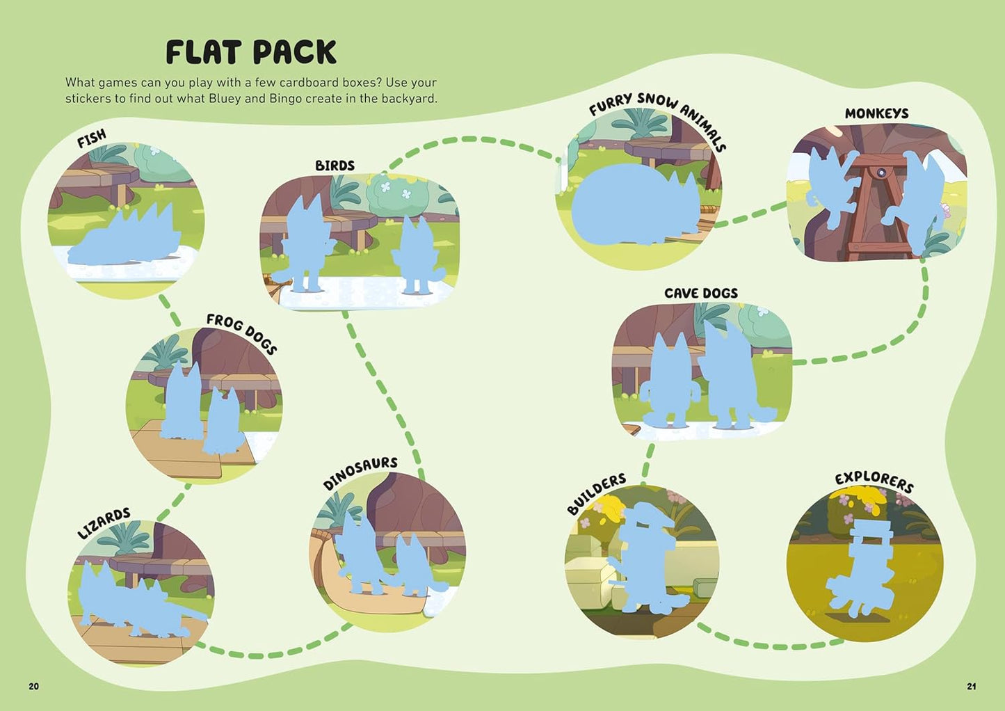 Bluey: Super Stickers An Activity Book - Anilas UK