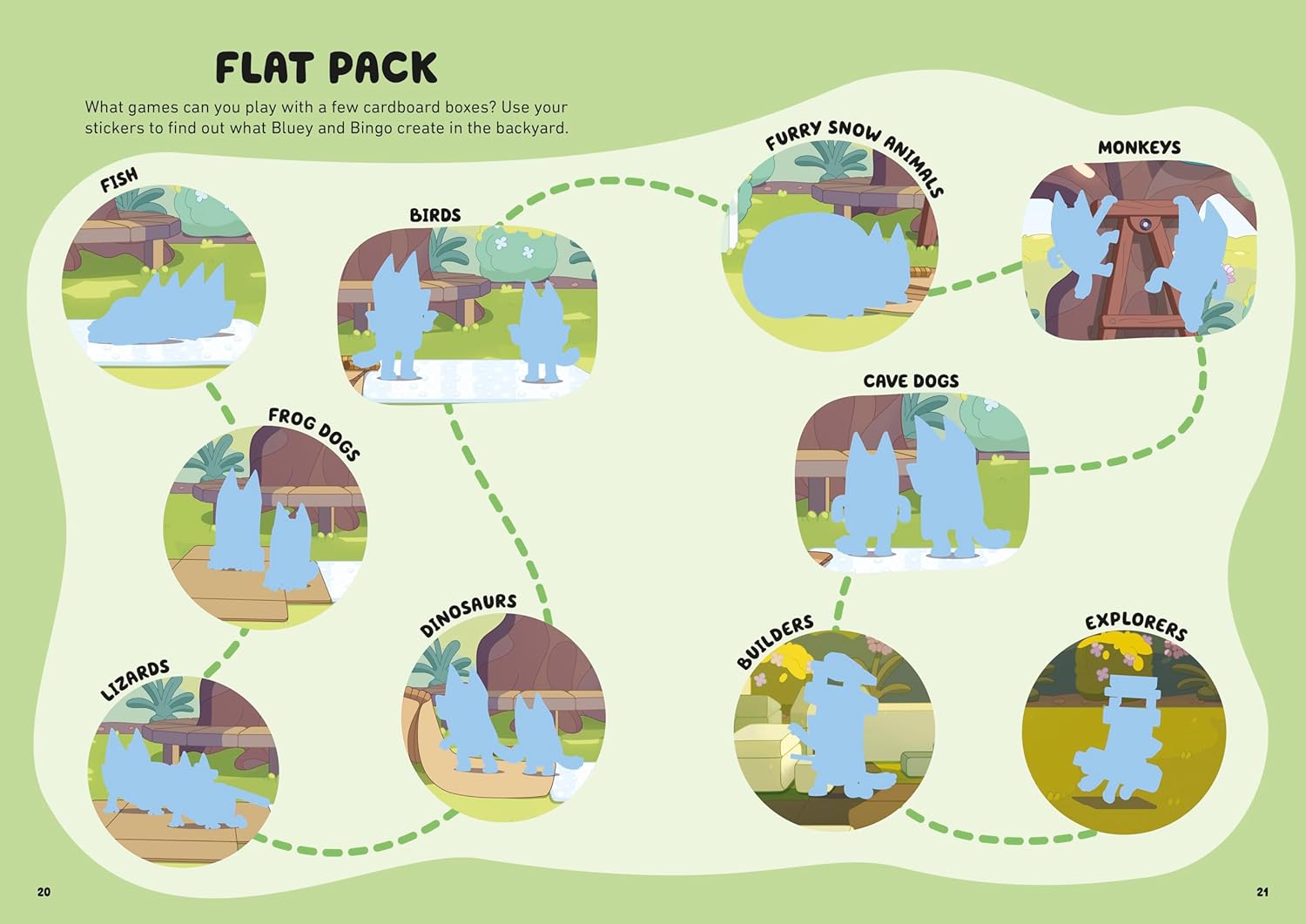 Bluey: Super Stickers An Activity Book - Anilas UK