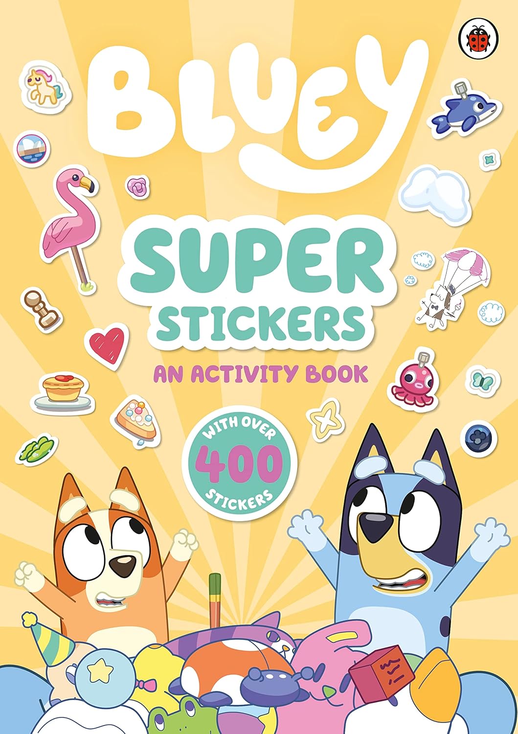 Bluey: Super Stickers An Activity Book - Anilas UK
