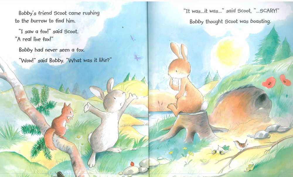 Bobby Knows Best Children's Picture Story Book - Anilas UK