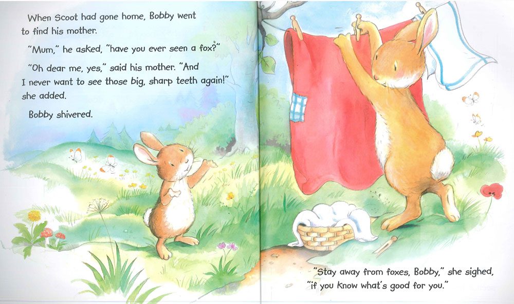 Bobby Knows Best Children's Picture Story Book - Anilas UK