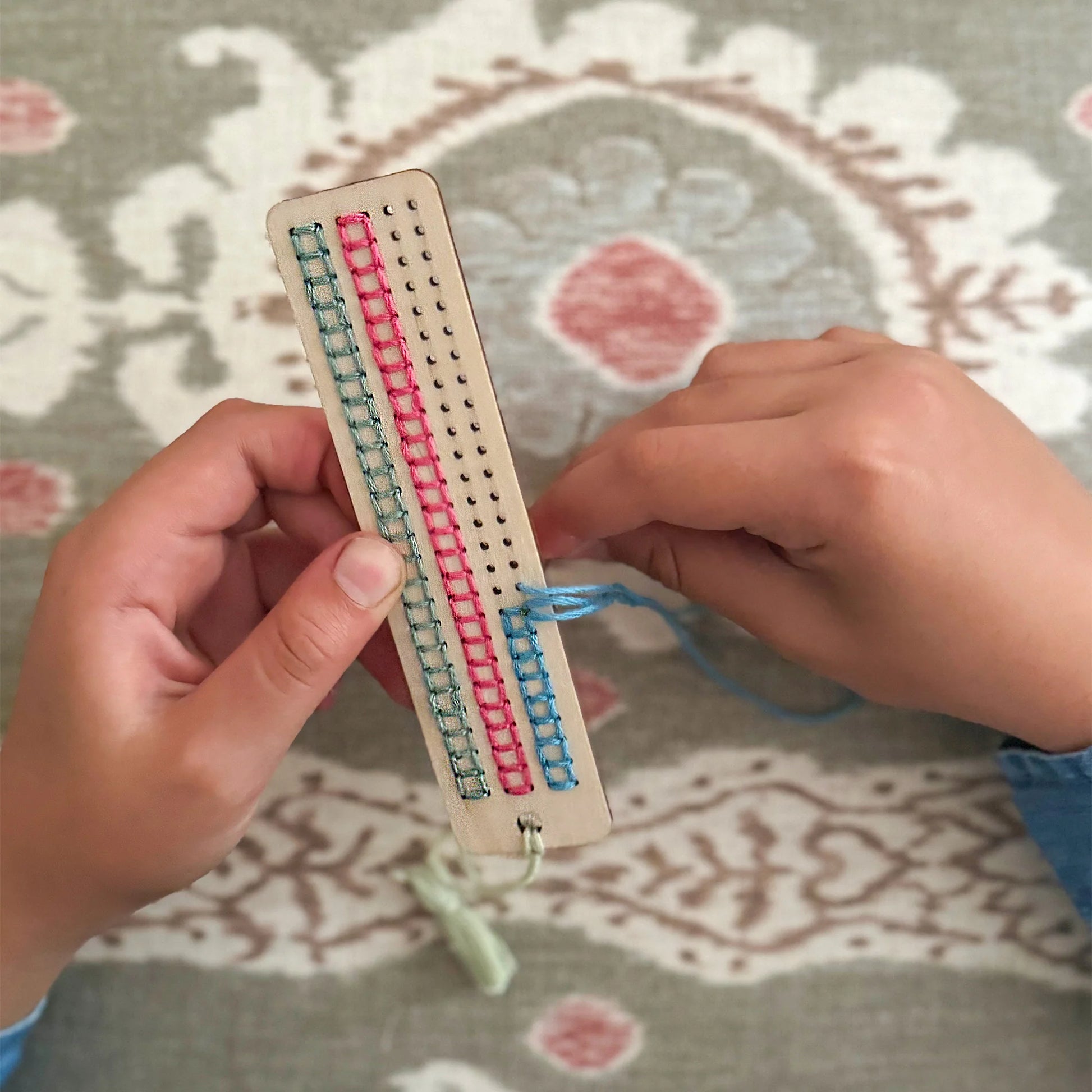 Make Your Own Stitched Tassel Bookmark - Anilas UK