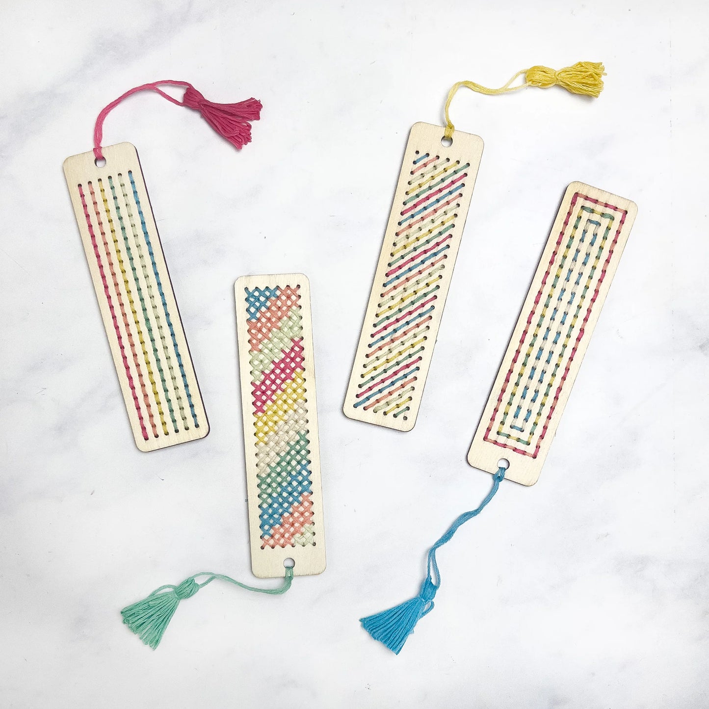 Make Your Own Stitched Tassel Bookmark - Anilas UK
